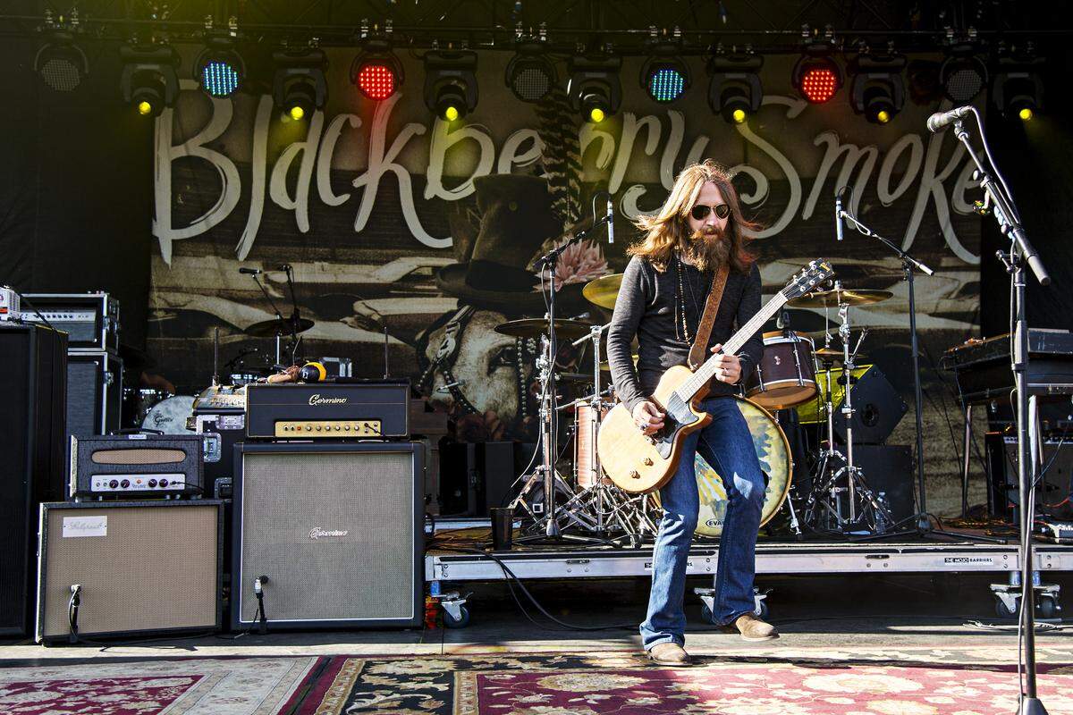 Charlie Starr of Blackberry Smoke, seen during day three of Forecastle Music Festival at Waterfront Park on Sunday, July 17, 2016, in Louisville, will be at the Wheels of Soul event at Riverbend on July 19.