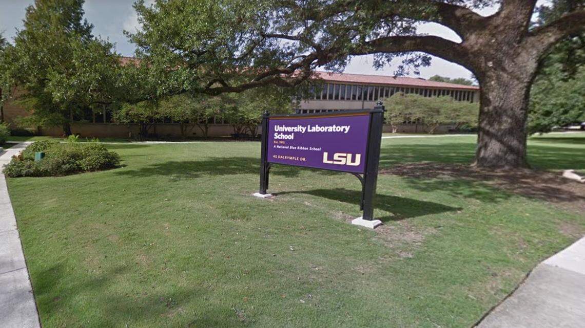 A fourth-grade student at LSU’s University Lab School in Baton Rouge was given a three-day suspension for refusing to wear a face mask in class.