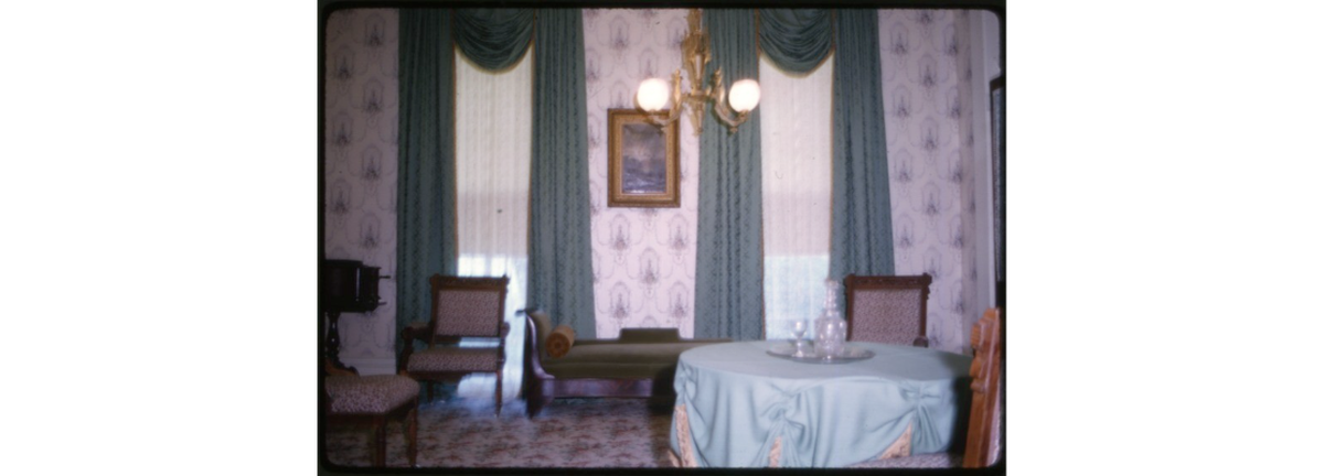 Although initially built as a two-story house with just a kitchen and a bedroom, the McRaven House was expanded several times throughout its life and is now referred to as the “Time-Capsule of the South.”