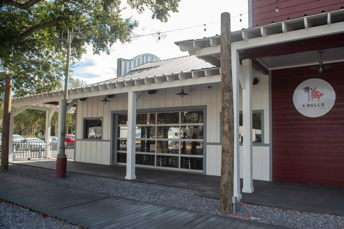4 Bulls Farm to Table restaurant in Ocean Springs on Monday, Jan. 6, 2025.