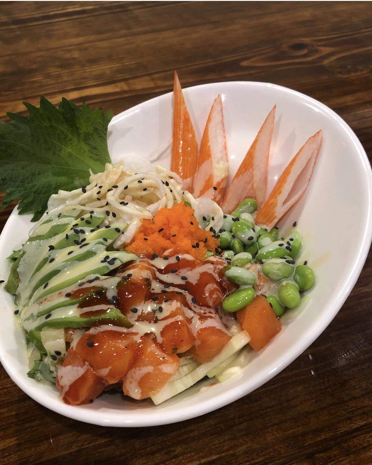 Customized poke bowls, sushi and pho were among the specialties at Hana Sushi and Pho in Biloxi. It is reopening on the Coast.