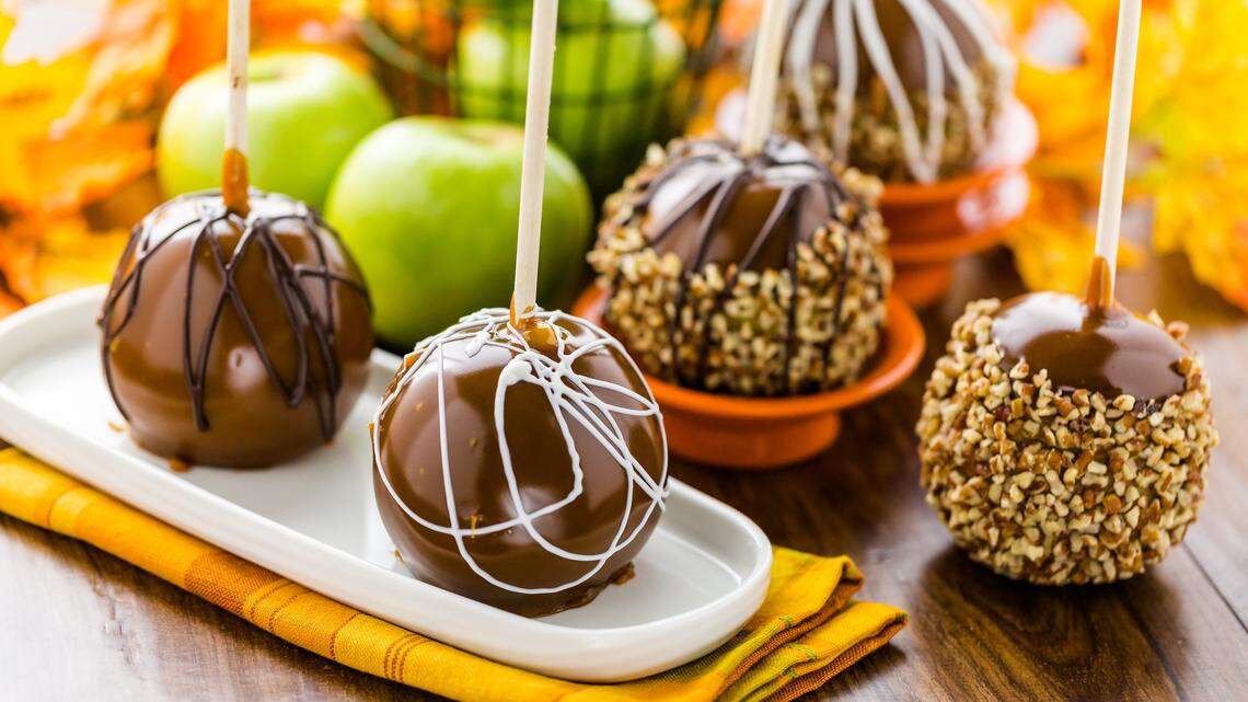 Enjoy making easy Halloween, fall festival treats