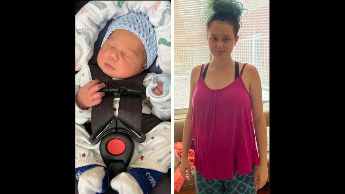 Kyron Legend Kirk, left, and Angela Gail Kirk