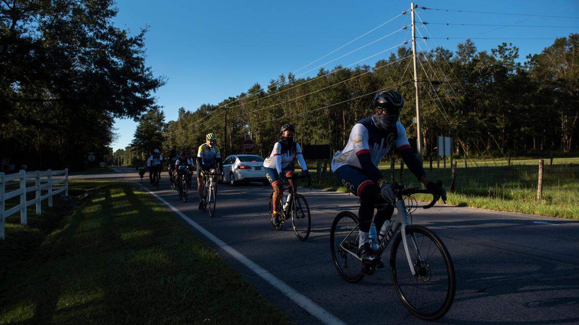 Cycling is predominately white. Meet the new Mississippi club aiming to change that.