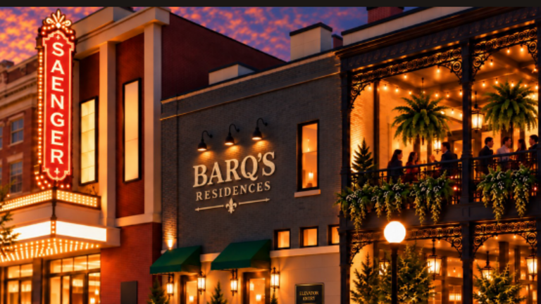13 owners can move into Barq Building in Biloxi. Restaurant and bar on the way