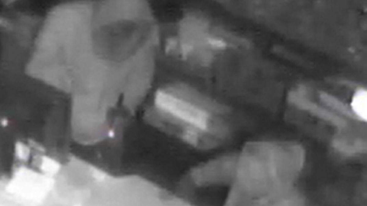 D'IBERVILLE POLICE DEPARTMENTPolice are asking for help to identify two men seen on surveillance cameras burglarizing a D'Iberville laundromat Tuesday morning.