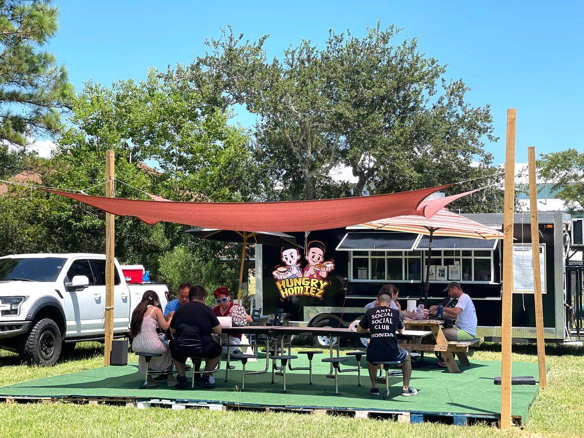 Hungry Homiez, a new Asian fusion food truck, opens in St. Martin.