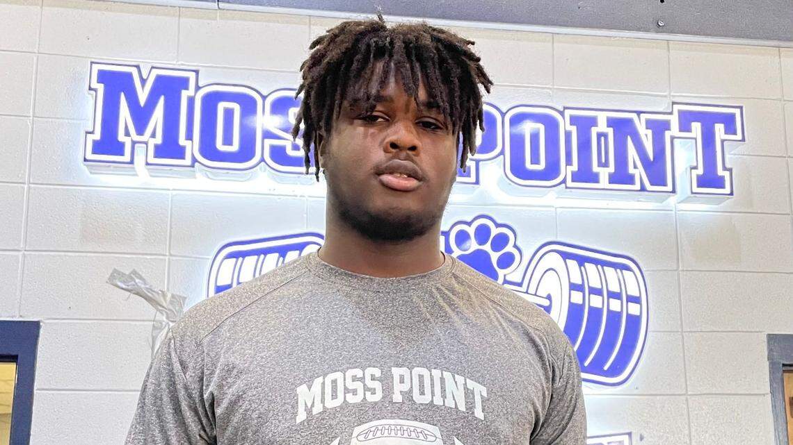 ‘He’s going to be a monster.’ Moss Point star reels in offers, and his stock is rising