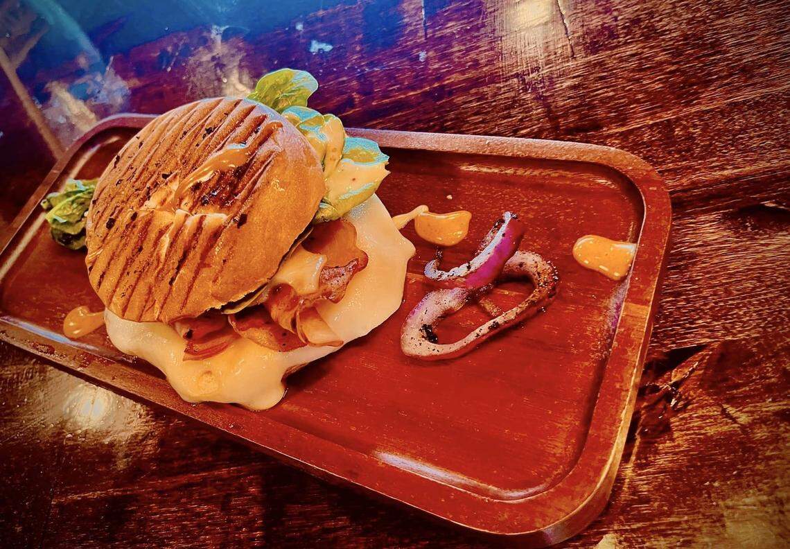 Paninis are a specialty at the new Crave Kofi in Long Beach. Among the varieties are Italian, teriyaki chicken, Southwest, Philly cheese, barbecue pulled pork, Cuban and vegetarian versions.