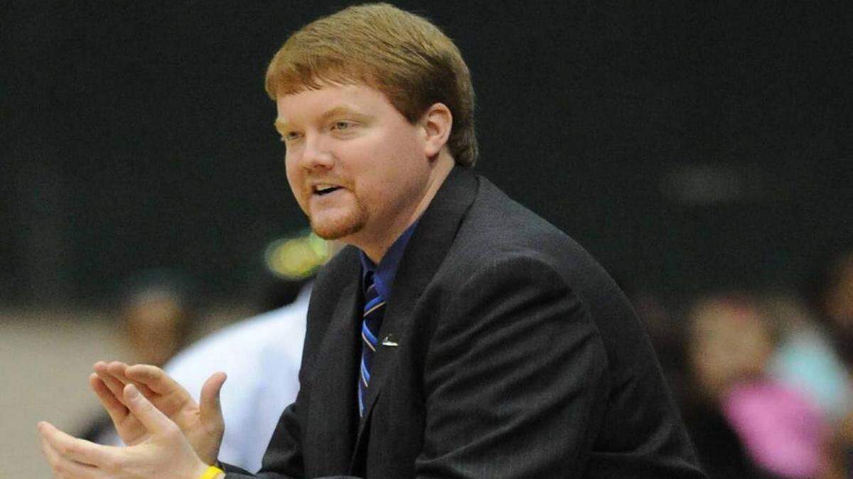 CHRIS TODD/SPECIAL TO THE SUN HERALD 
 Former Olive Branch girls basketball coach Blake Jones has resigned before ever coaching a game at Biloxi.