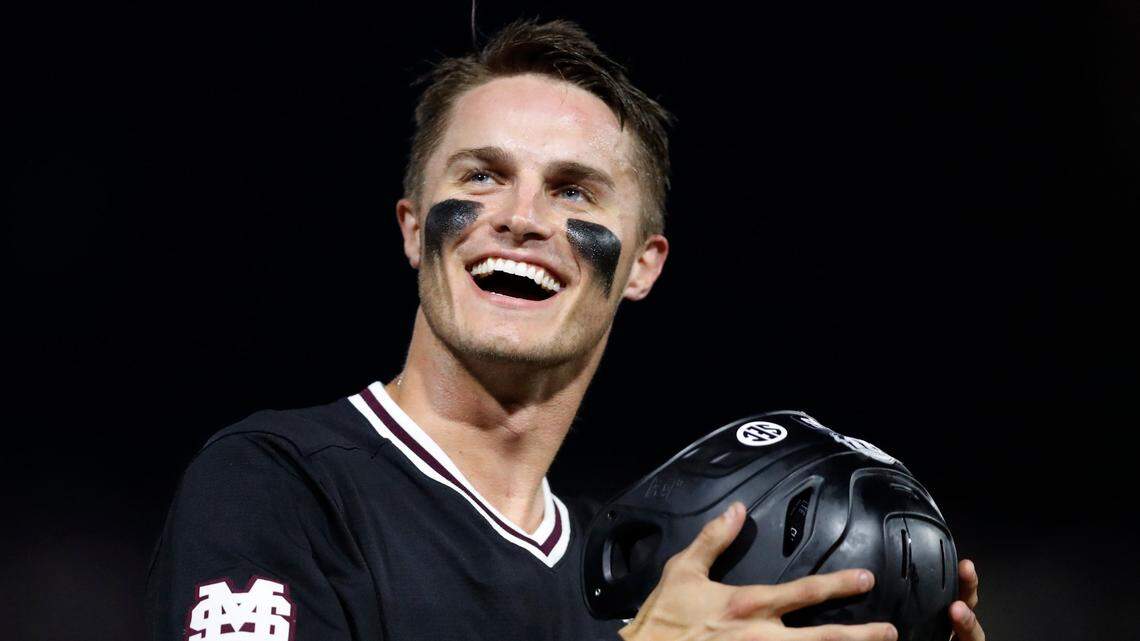 Jake Mangum leaves Mississippi State and Omaha with an important message for NCAA