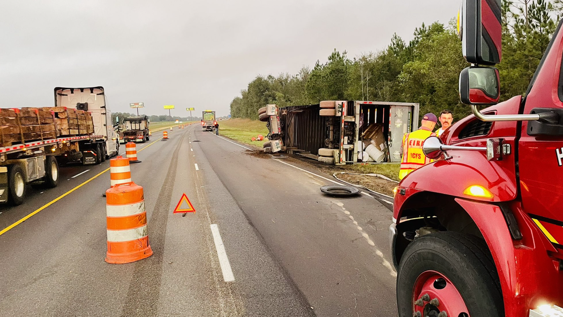 MDOT alerts drivers to another ‘major’ delay on rainy South Mississippi stretch of I-10
