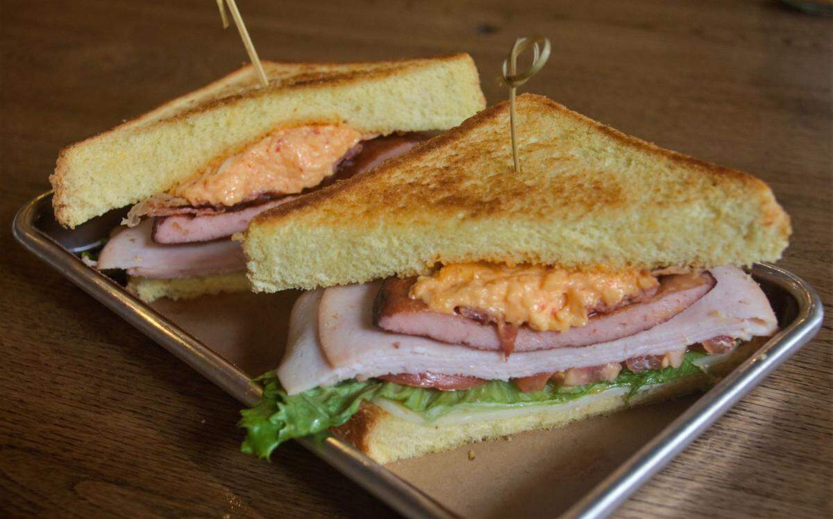 The fried bologna club at Ground Zero Blues Club in downtown Biloxi.