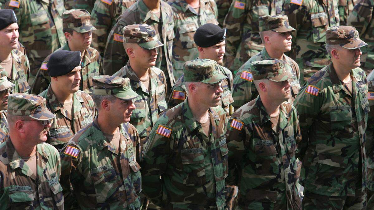 SUN HERALD FILE 
 Members of the 1108th AVCRAD Mississippi Army National Guard Unit prepare to depart for training at Camp Shelby.