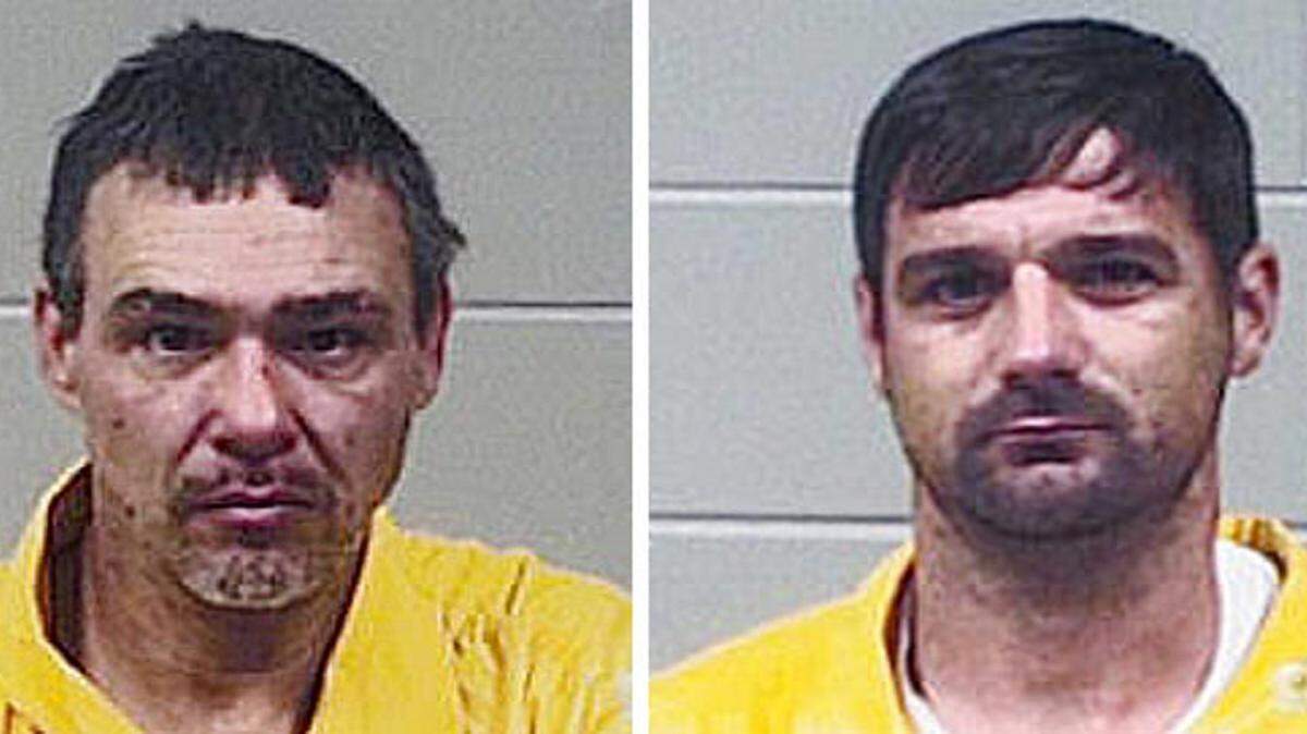 Ricky Roger Treloar, left, Darrin Avery McDaniel