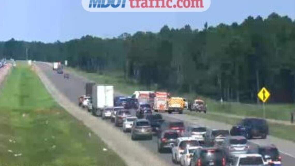 Update: One person killed in crash on I-10, MHP official confirms
