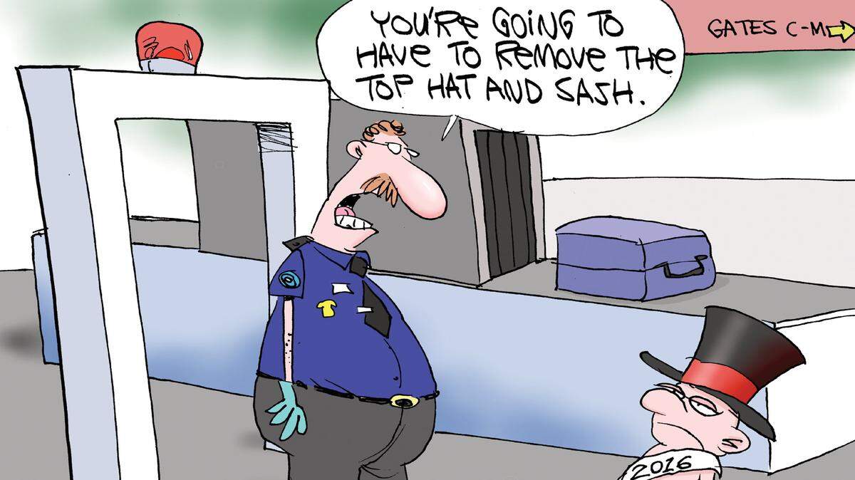 GARY MCCOY/CAGLE CARTOONS