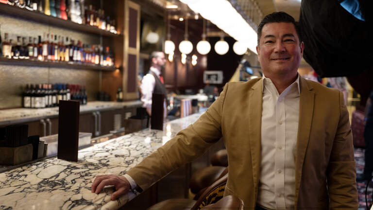 Eight75 lounge is back and better at the Beau Rivage. Here’s an inside look
