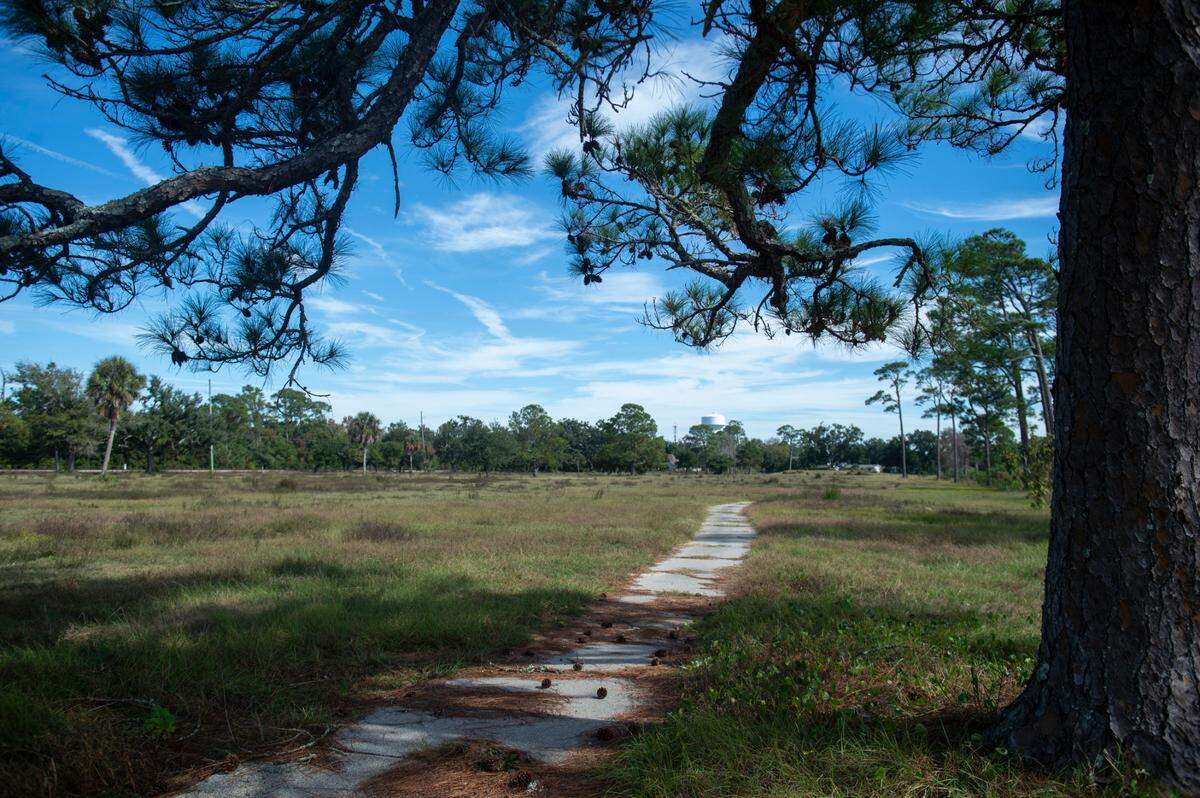 Grass and weeds have grown up on what used to be fairways of Great Southern Golf Club on Wednesday, Nov. 9, 2022. The club, which closed in May, is supposed to be developed into housing developments but neighbors are concerned about the environmental impact.