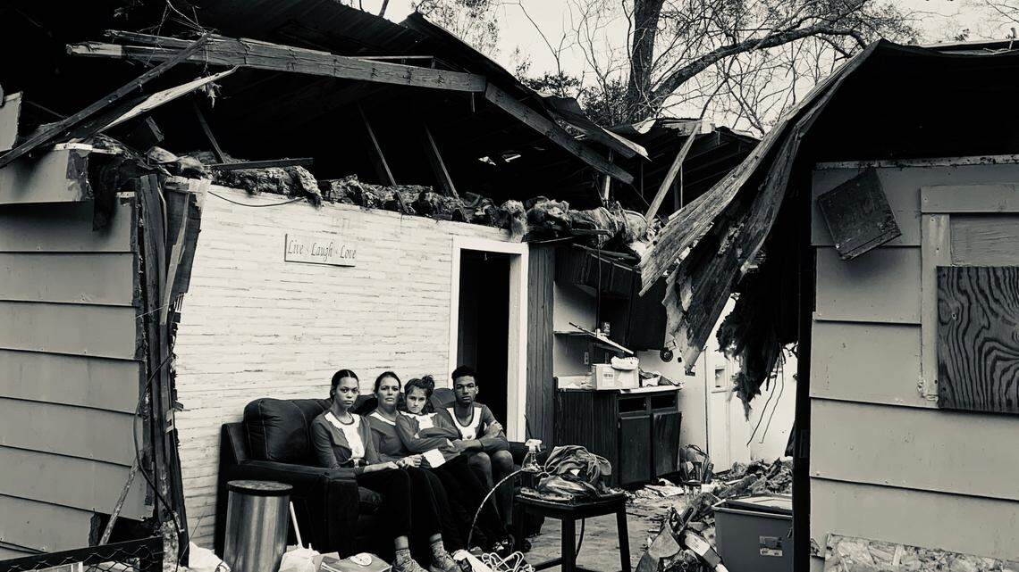 Hurricane Zeta recovery eludes Coast family who lost house to oak. ‘It was a nightmare.’