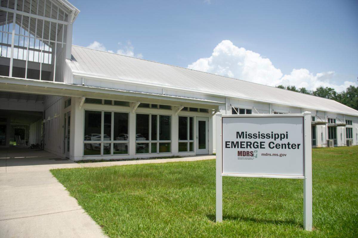 The Mississippi Emerge Center in Long Beach on Thursday, July 25, 2024. The center teaches blind students orientation and mobility, cooking skills, technology skills, braille, as well as independent living.