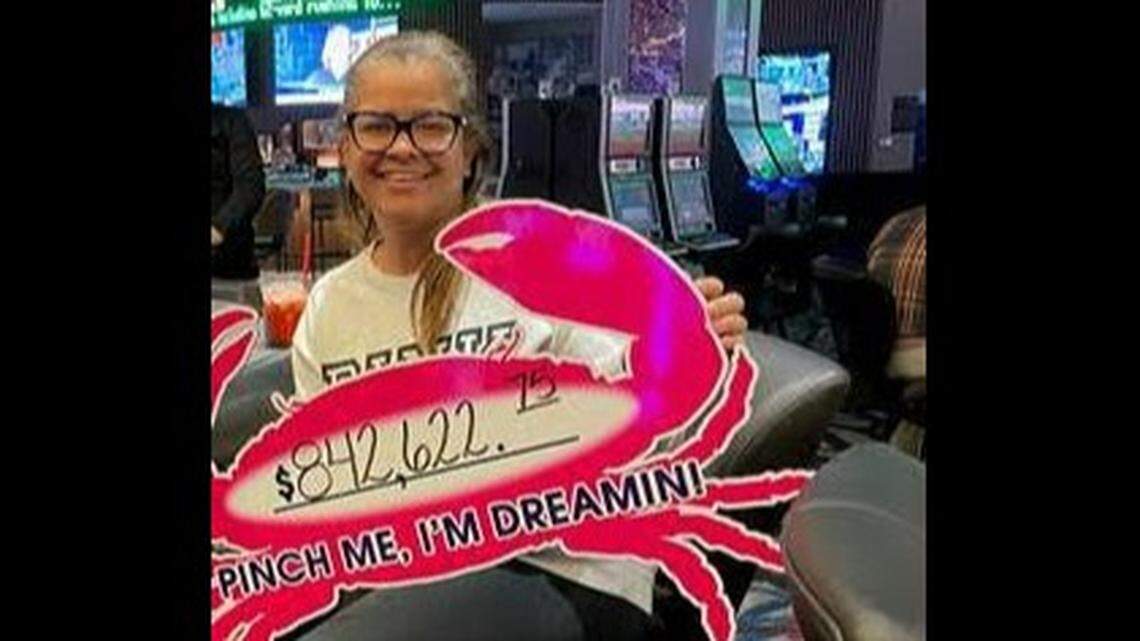 $842,622 win at Harrah’s Gulf Coast is the third jackpot in 6 weeks in Biloxi