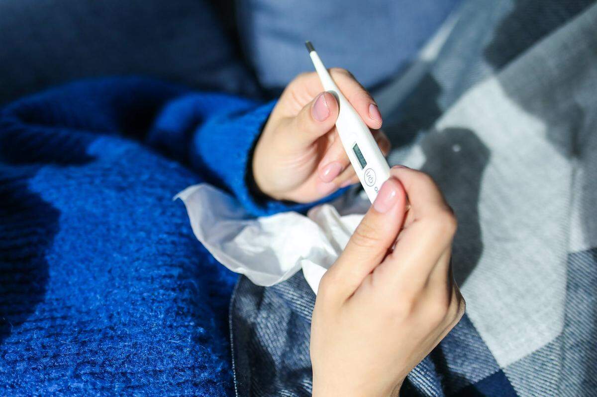 Flu cases are dropping in NC.