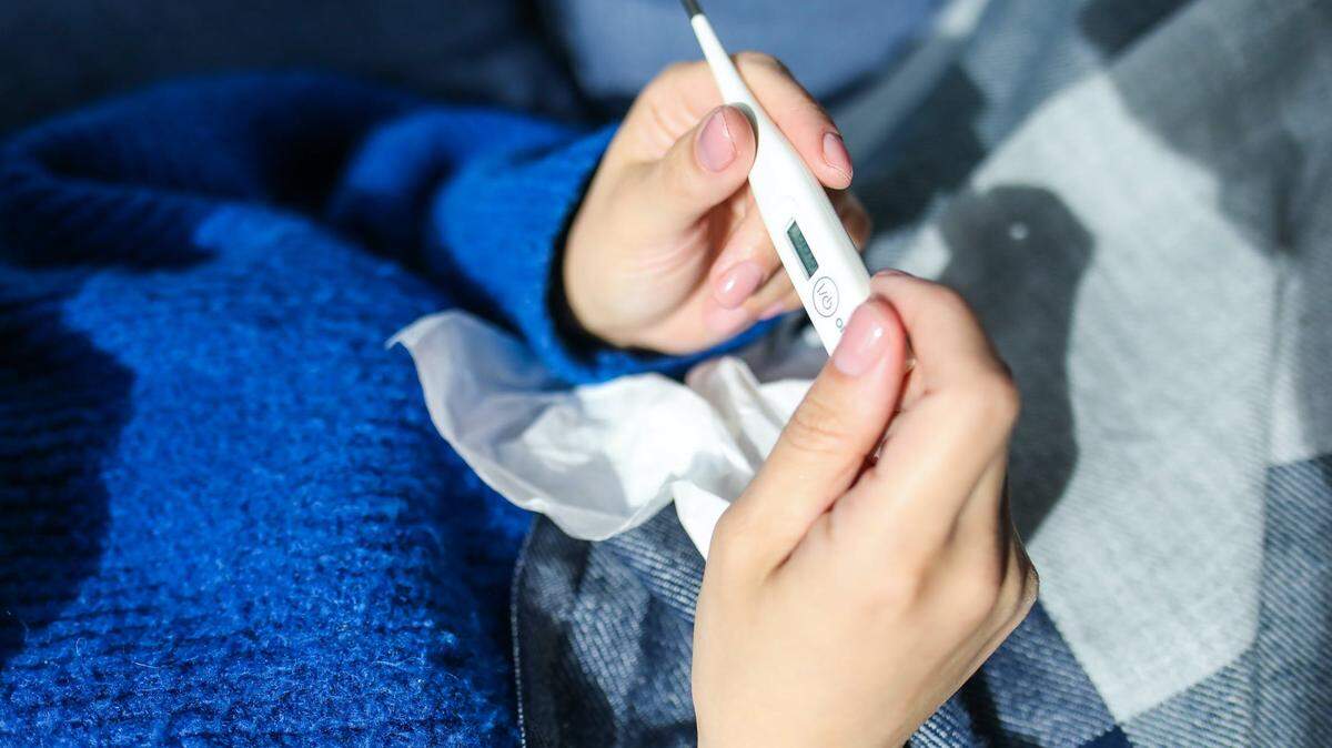 Flu cases are spiking in South Carolina.