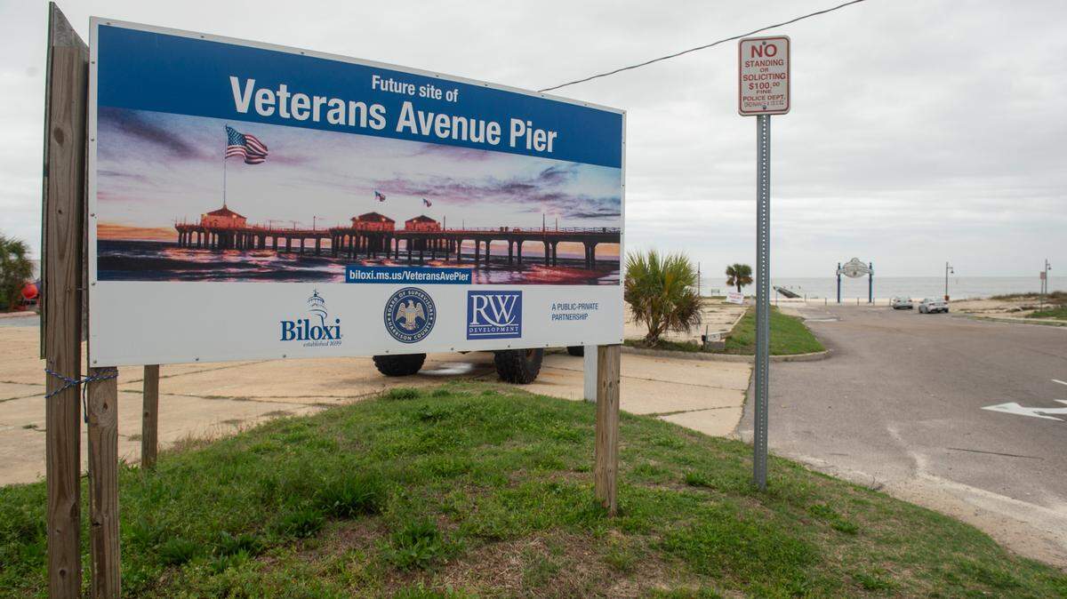 RW Development is leasing public property from Harrison County and the city of Biloxi to build a pier at the foot of Veterans Avenue. The lease also gives RW the right to build a casino on property the company owns directly across the street at the northeast corner of of U.S. 90 and Veterans, the Mississippi Gaming Commission has decided. Established casinos are appealing the decision.