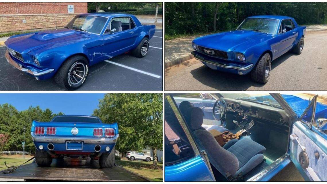 Gwinnett County, Georgia, police are working to find a stolen 1965 Ford Mustang that was supposed to be towed to the buyer’s home in Louisiana but never arrived.