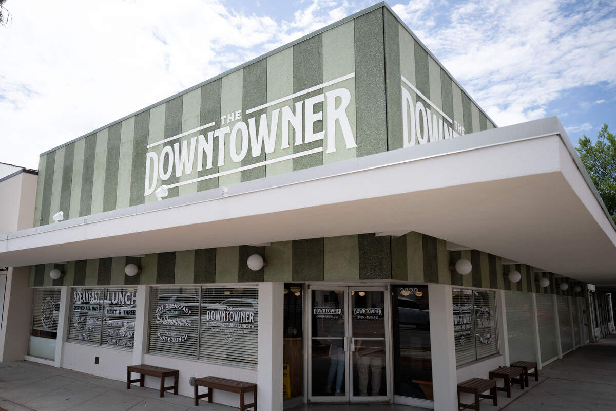 The outside of The Downtowner in Gulfport on Tuesday, June 9, 2026.