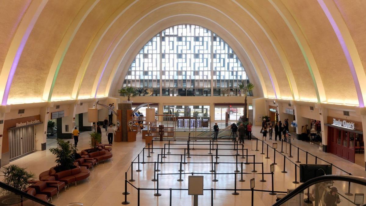 Louis Armstrong New Orleans International Airport in 2014