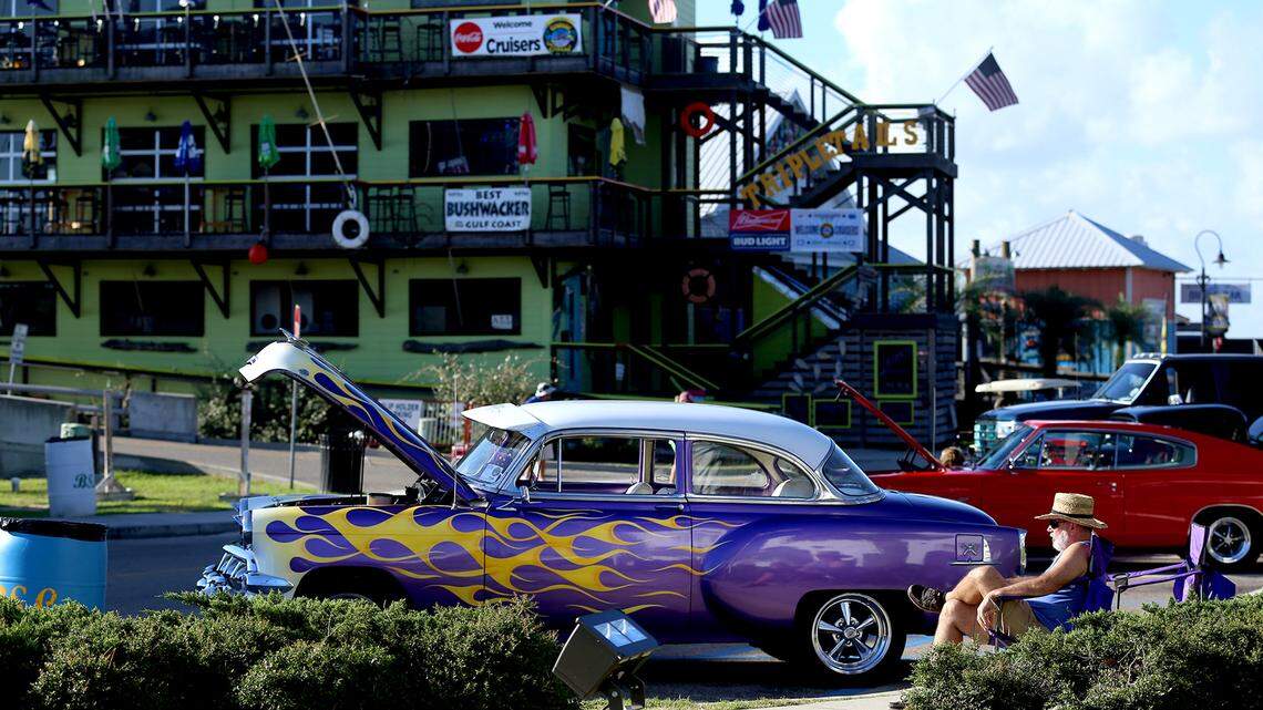 Here’s the Cruisin’ The Coast 2019 schedule of events