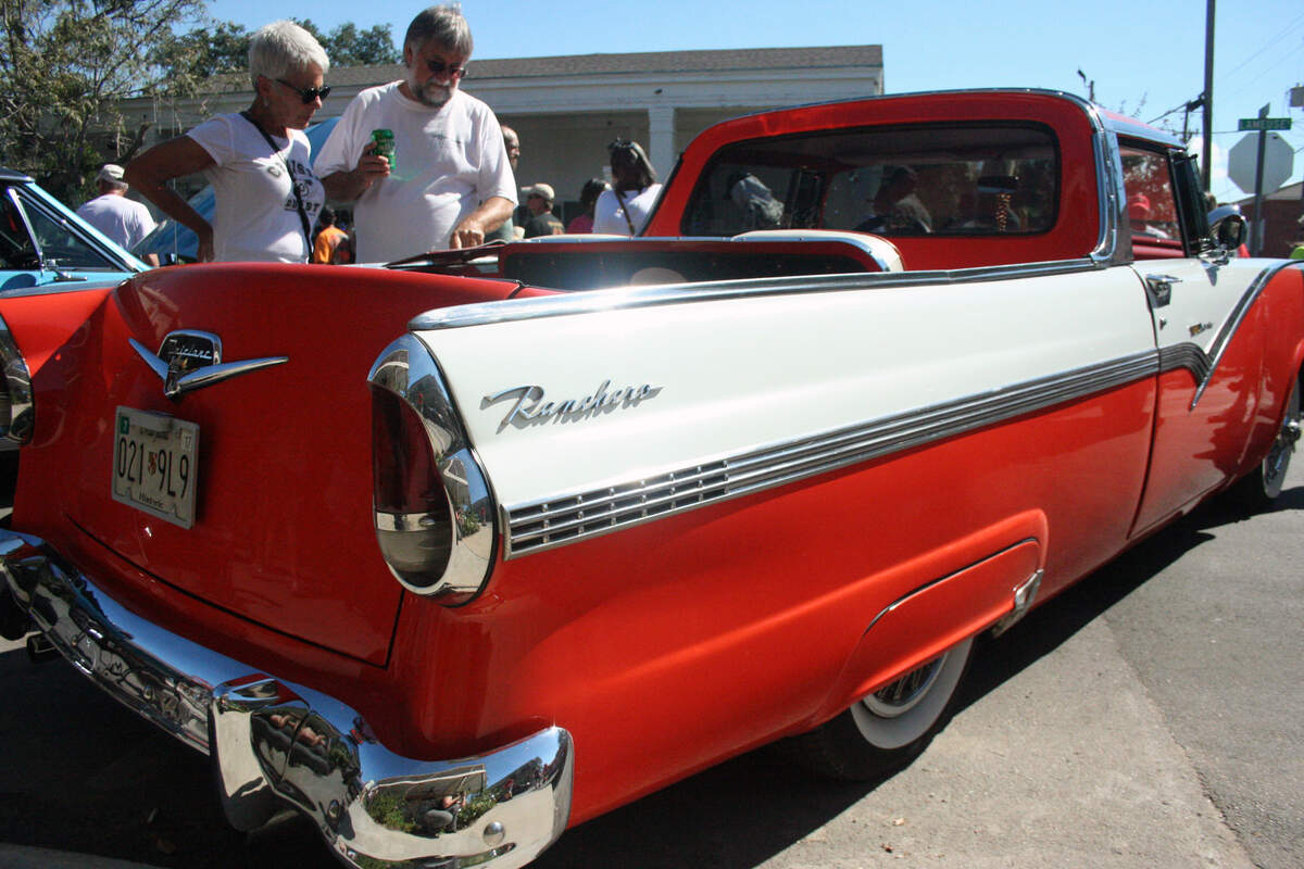 Cruisin' The Coast car of the day: 1956 Crown-Ranchero | Biloxi
