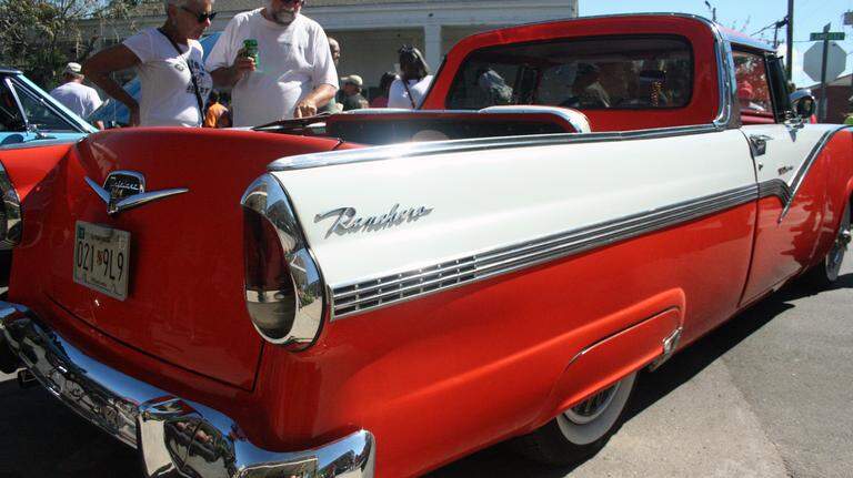 Cruisin' The Coast car of the day: 1956 Crown-Ranchero