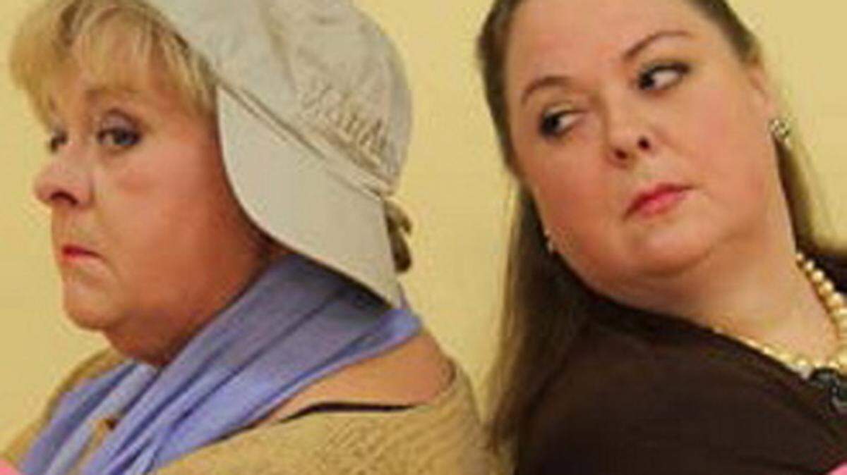 Cast members include Mary Ellen Murphy and Bonnie Hoeg.