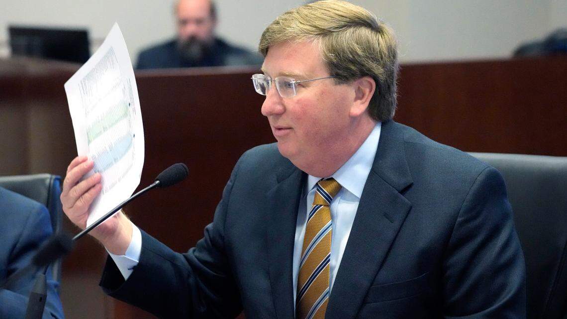 Mississippi Gov. Tate Reeves, coming off his November reelection, has called for lawmakers during the 2024 legislative session to completely eliminate the state personal income tax