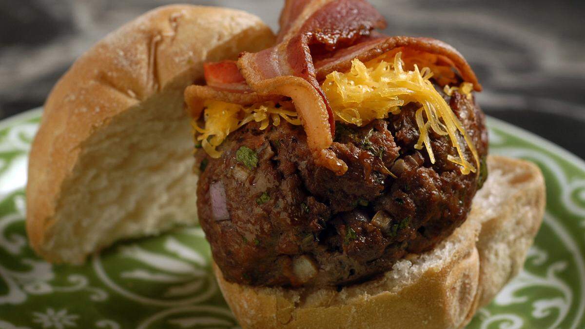 Restaurant chefs have elevated the hamburger to a gourmet dish. Adding a sauce just takes it to a whole new level. (Mark DuFrene/Contra Costa Times/MCT)
