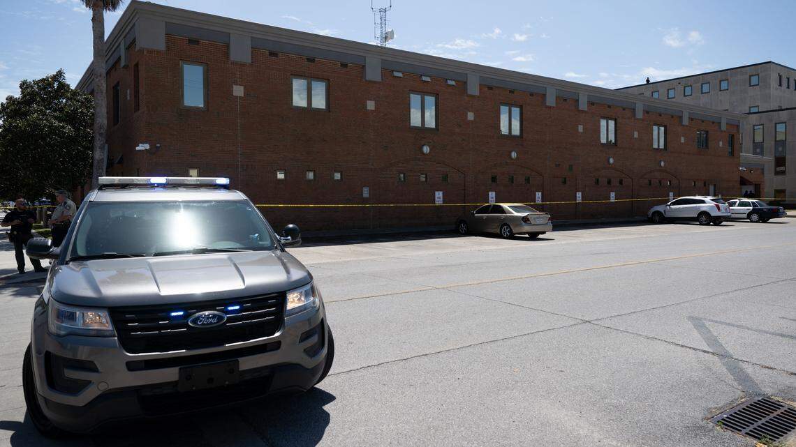 Coroner IDs man accused of attempting to cause explosion at South MS courthouse