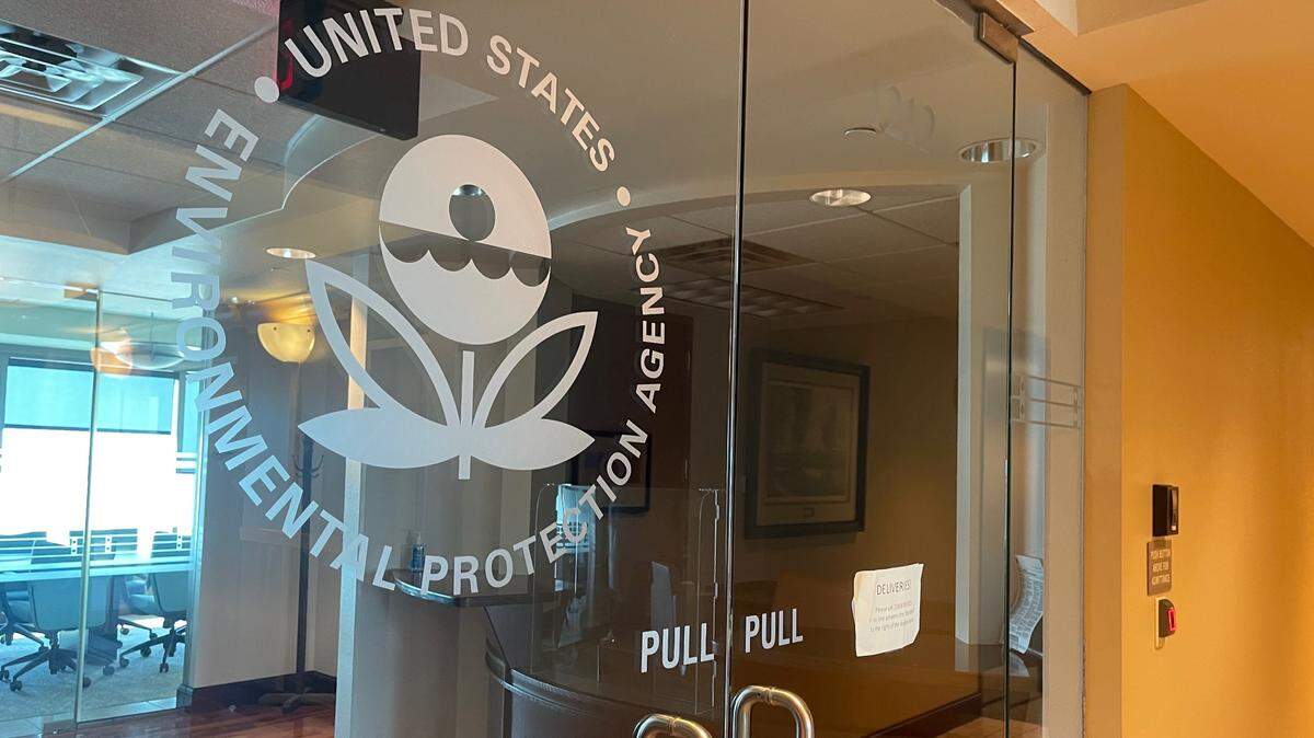 The renamed Gulf of America Division of the Environmental Agency is headquartered in Gulfport, where DOGE says the lease has been canceled on its offices in the Hancock Whitney bank building downtown.