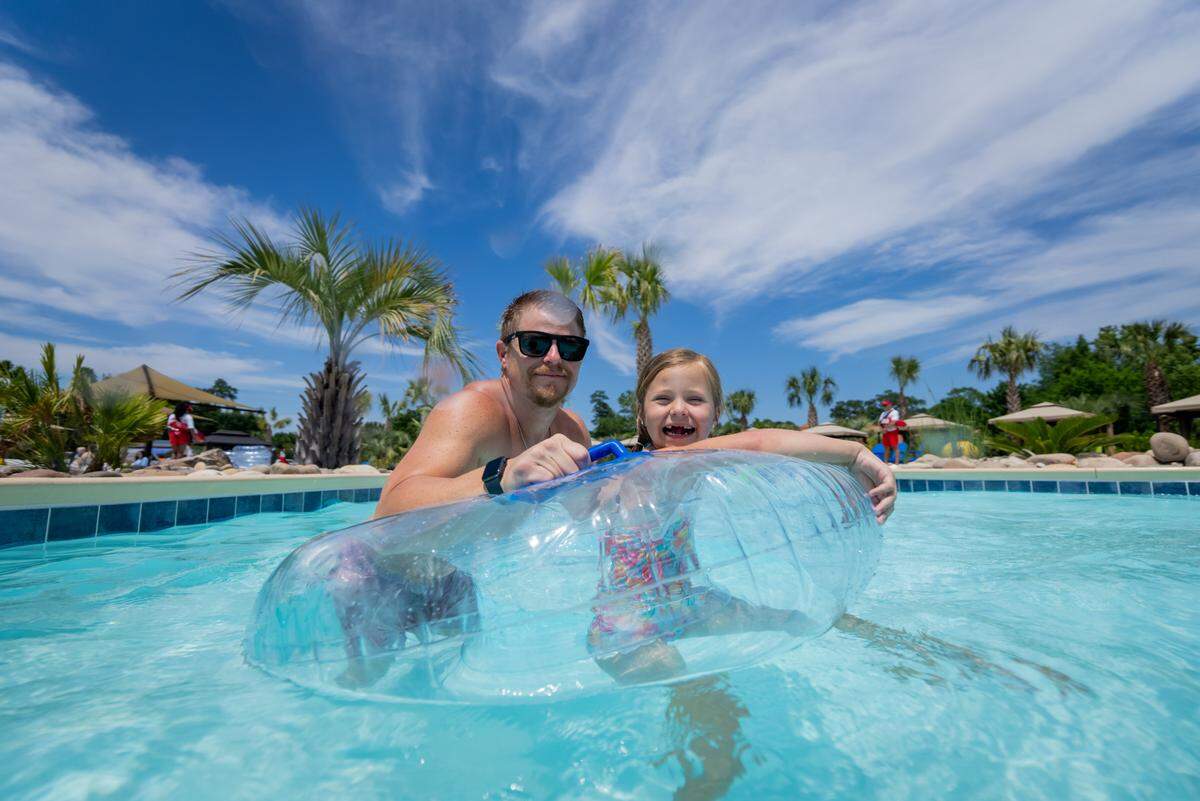 The new Serengeti Springs at The Hattiesburg Zoo opened over Memorial Day Weekend, with waterslides, a lazy river and more family fun.