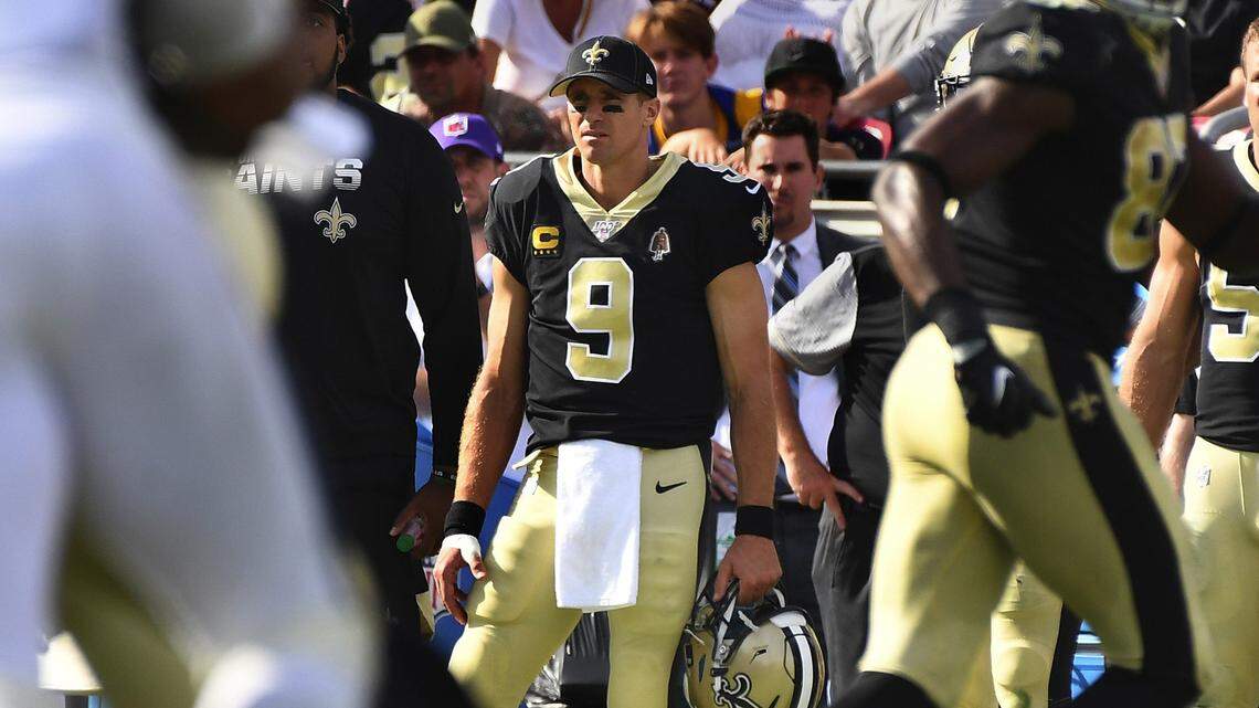 Here’s how betting markets view the Saints after the injury to Drew Brees