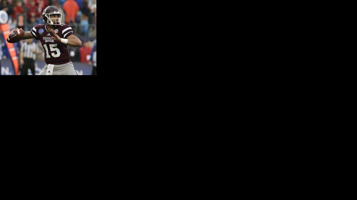 Mississippi State quarterback Dak Prescott was picked in the fourth round by the Dallas Cowboys.