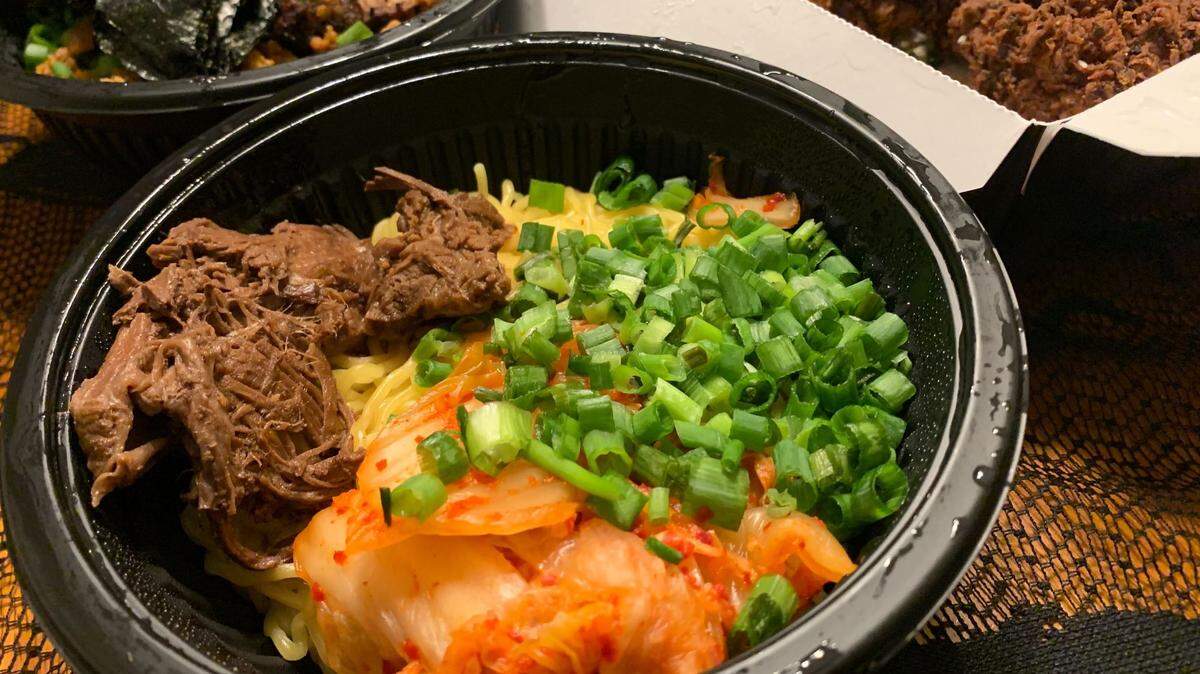 The shio bowl at Kaiteki Noodle Bar in Long Beach, Mississippi.