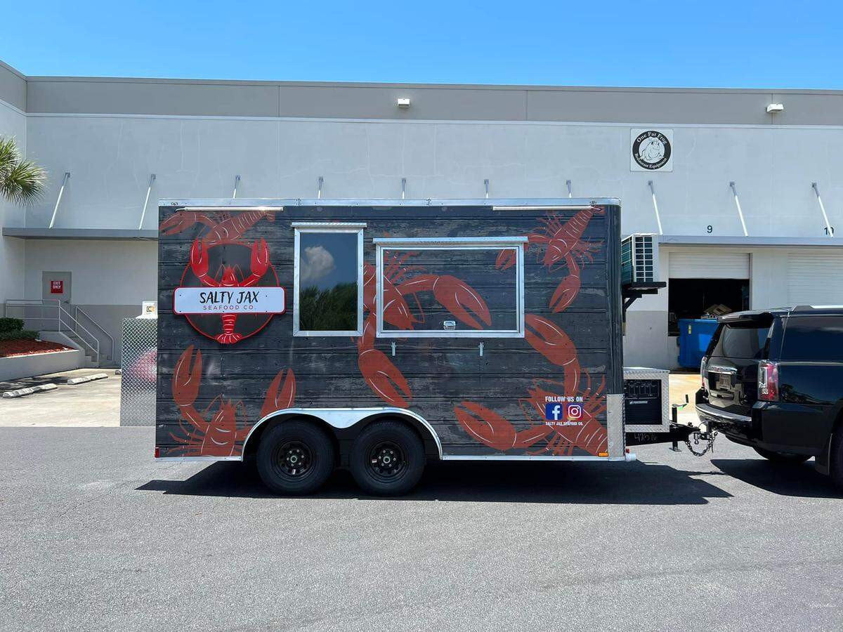 The Salty Jax Seafood Co. food truck is now open and serves lobster rolls and more on the Mississippi Coast.