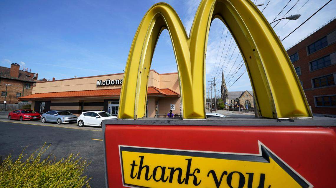 McDonald’s is testing two new cold brew drinks at restaurants in Southern California for a limited time. (AP Photo/Gene J. Puskar)