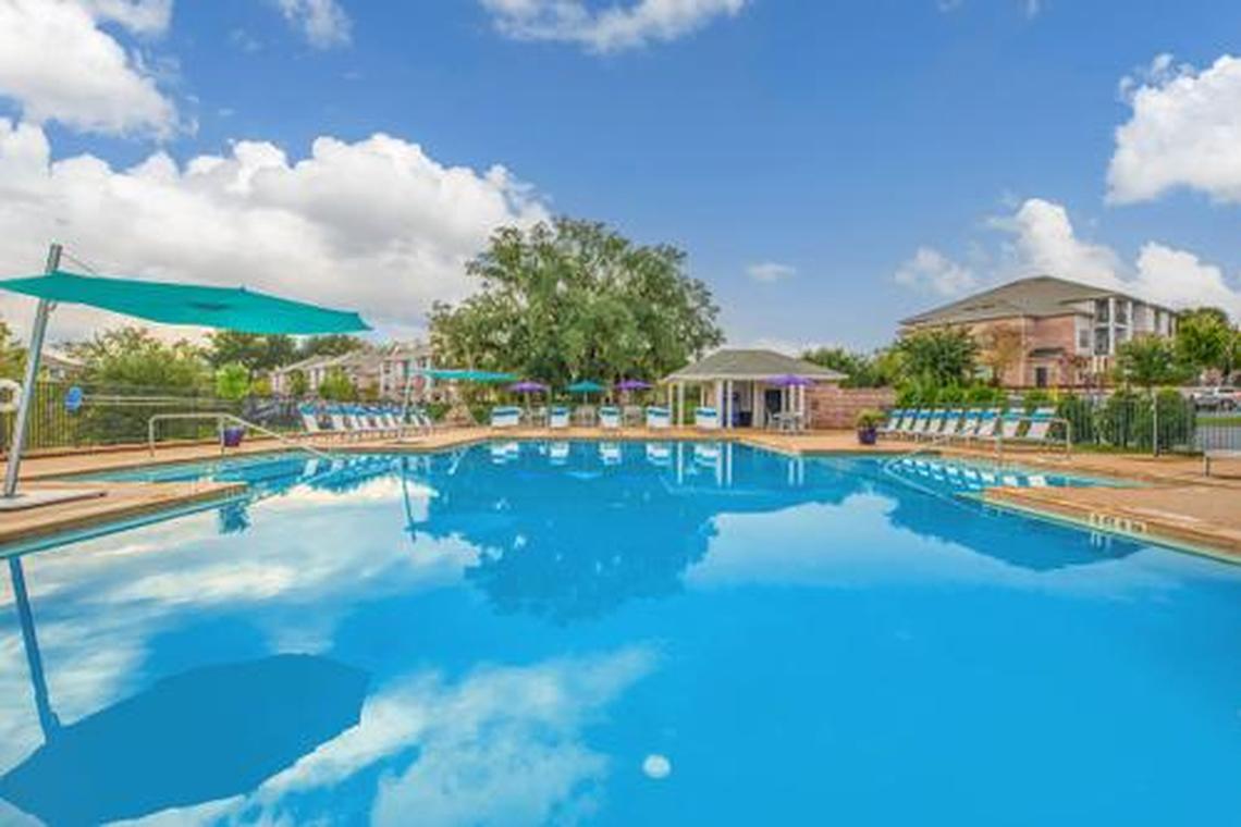 Arbor Properties purchased The Great Southern Golf Club on the beach in Gulfport to build a single-family home community with amenities. This artist’s rendering of a pool is from another Arbor Properties’ community. 