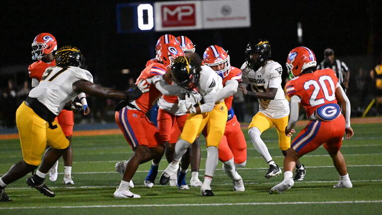 Mississippi Coast Week 10 high school football scoreboard