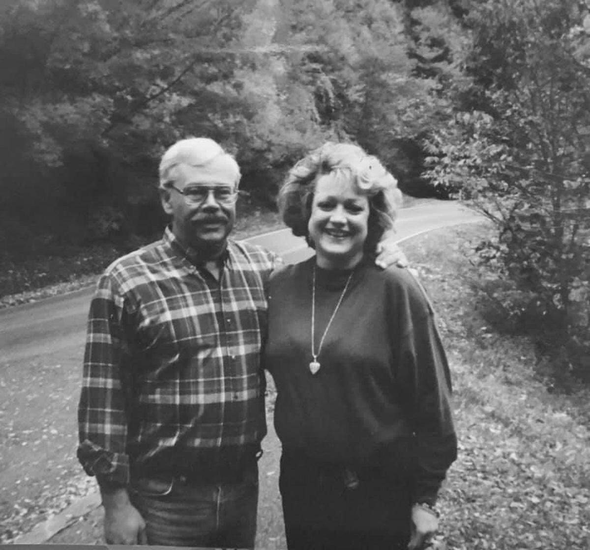 Charles and Cheryl Clark. Charles died April 2, 2003, Cheryl died Oct. 22, 2020, from COVID-19.