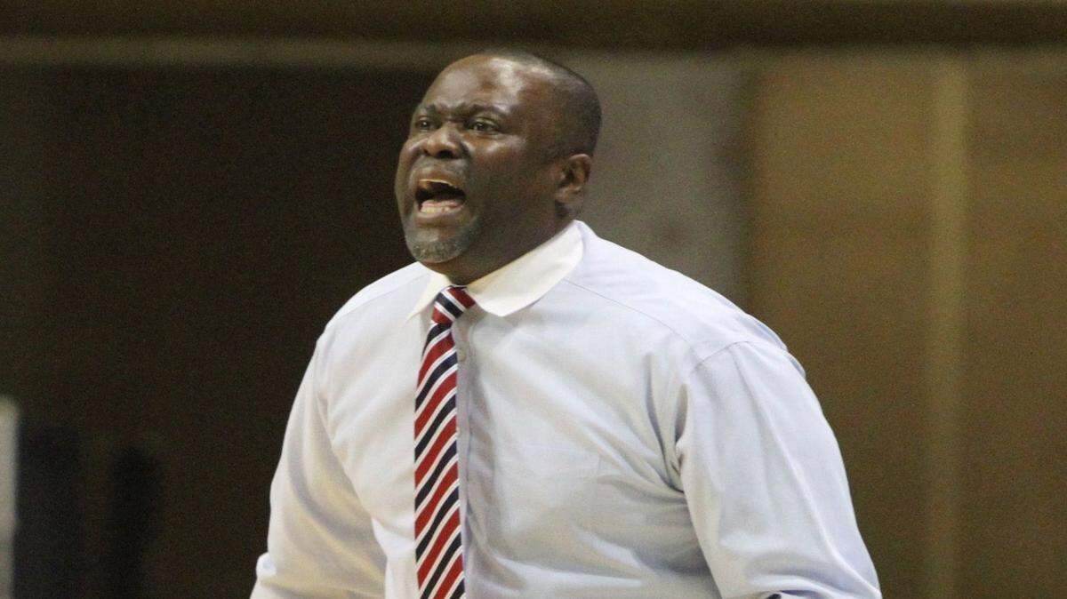 JOHN FITZHUGH/SUN HERALD 
 Pascagoula's head coach Ron Norman won his third Region 8-5A title with the Panthers.